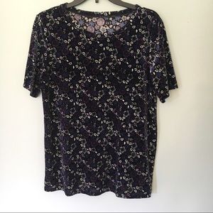 Floral Loft blouse!